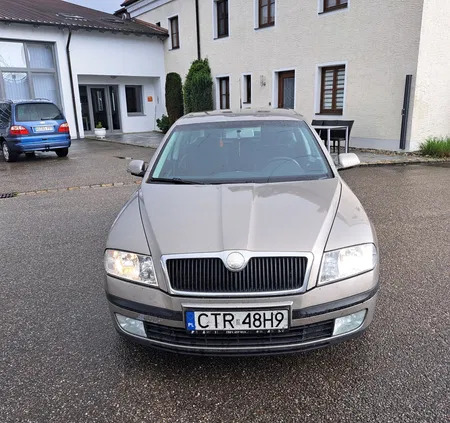 pomorskie Skoda Octavia cena 7500 przebieg: 491000, rok produkcji 2007 z Pieszyce